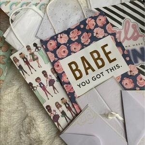 Gift wrapping add-on